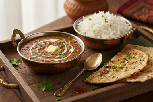 Dal Makhni Rice Combo