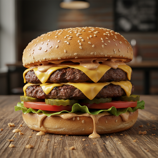 Double Cheese Burger