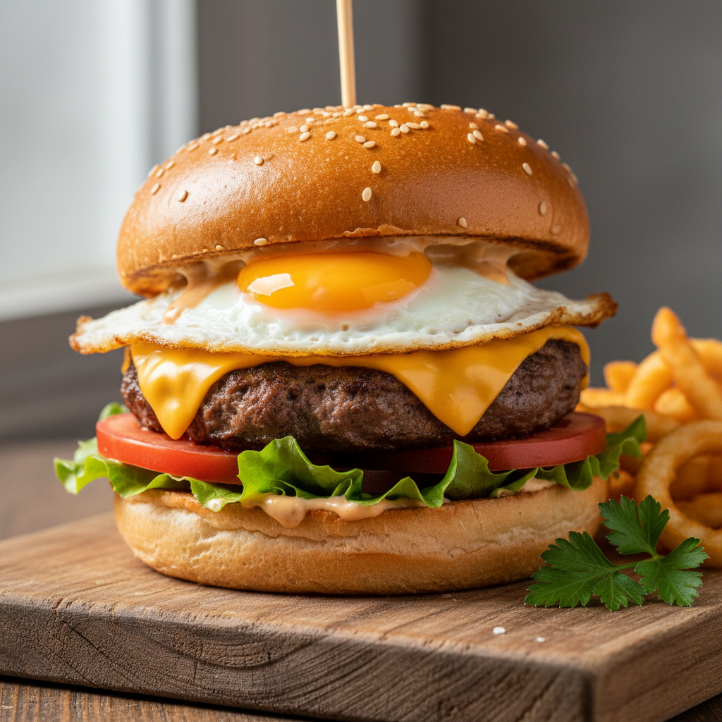 Egg Burger