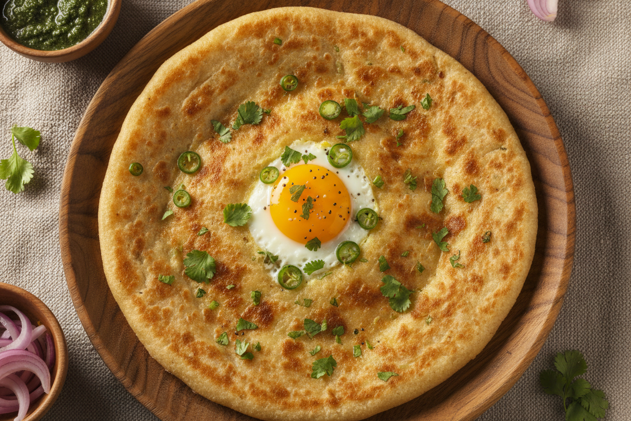 Egg Parantha
