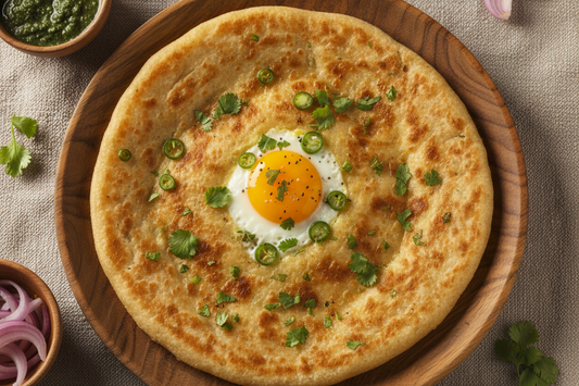 Egg Parantha