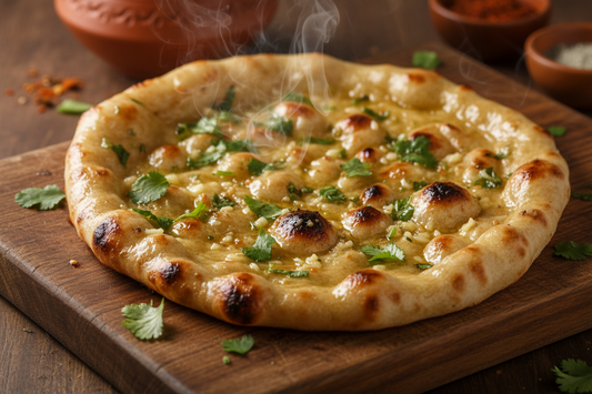 Garlic Naan