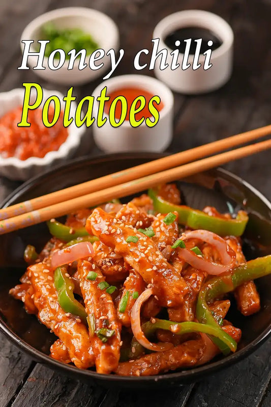 Honey Chilli Potato