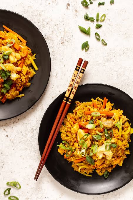 singapore fried rice