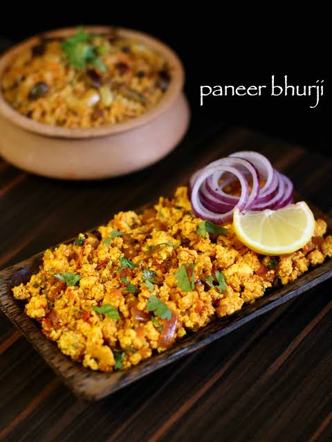 paneer bhurji