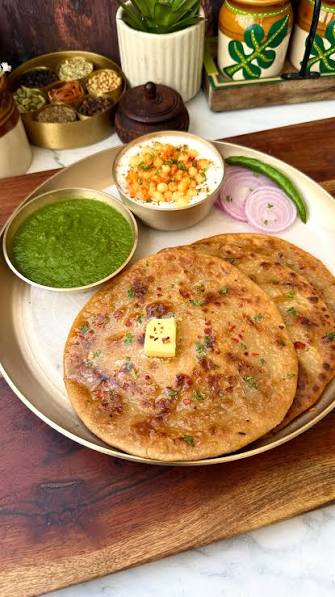 Aloo Parantha