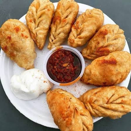 Paneer Fried Momo
