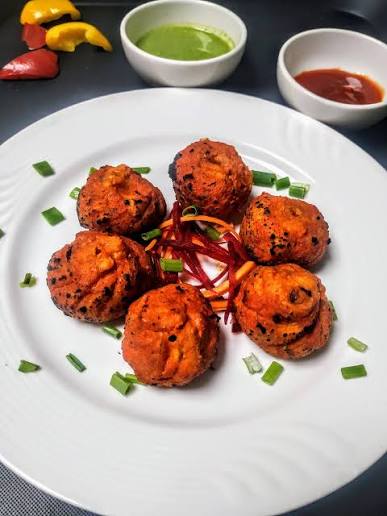 Paneer Tandoori momo