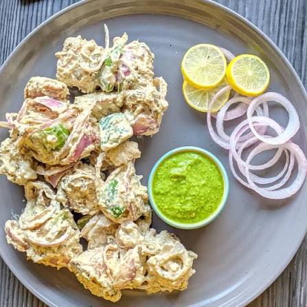 Tandoori malai chaap