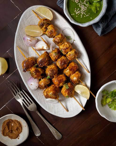 mushroom tikka