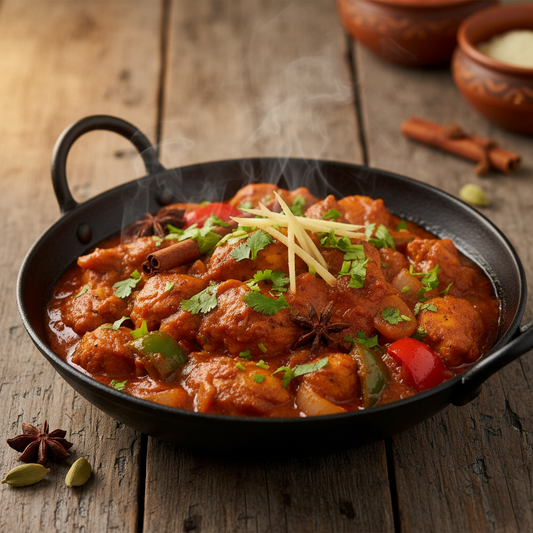 Kadhai chicken