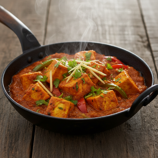 Kadhai paneer