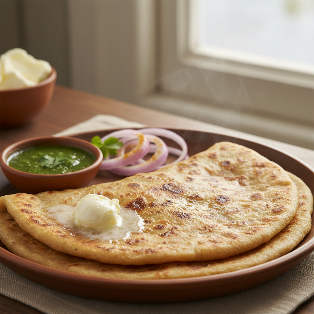 Keema Parantha