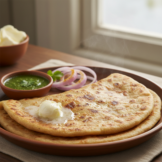 Keema Parantha