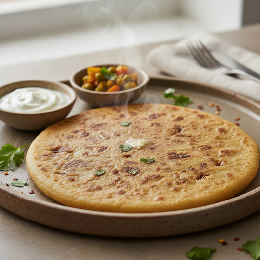Veg Achari Parantha