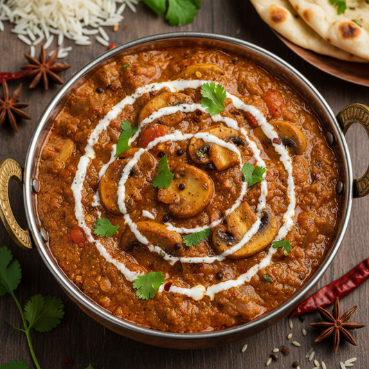 Mashroom Masala