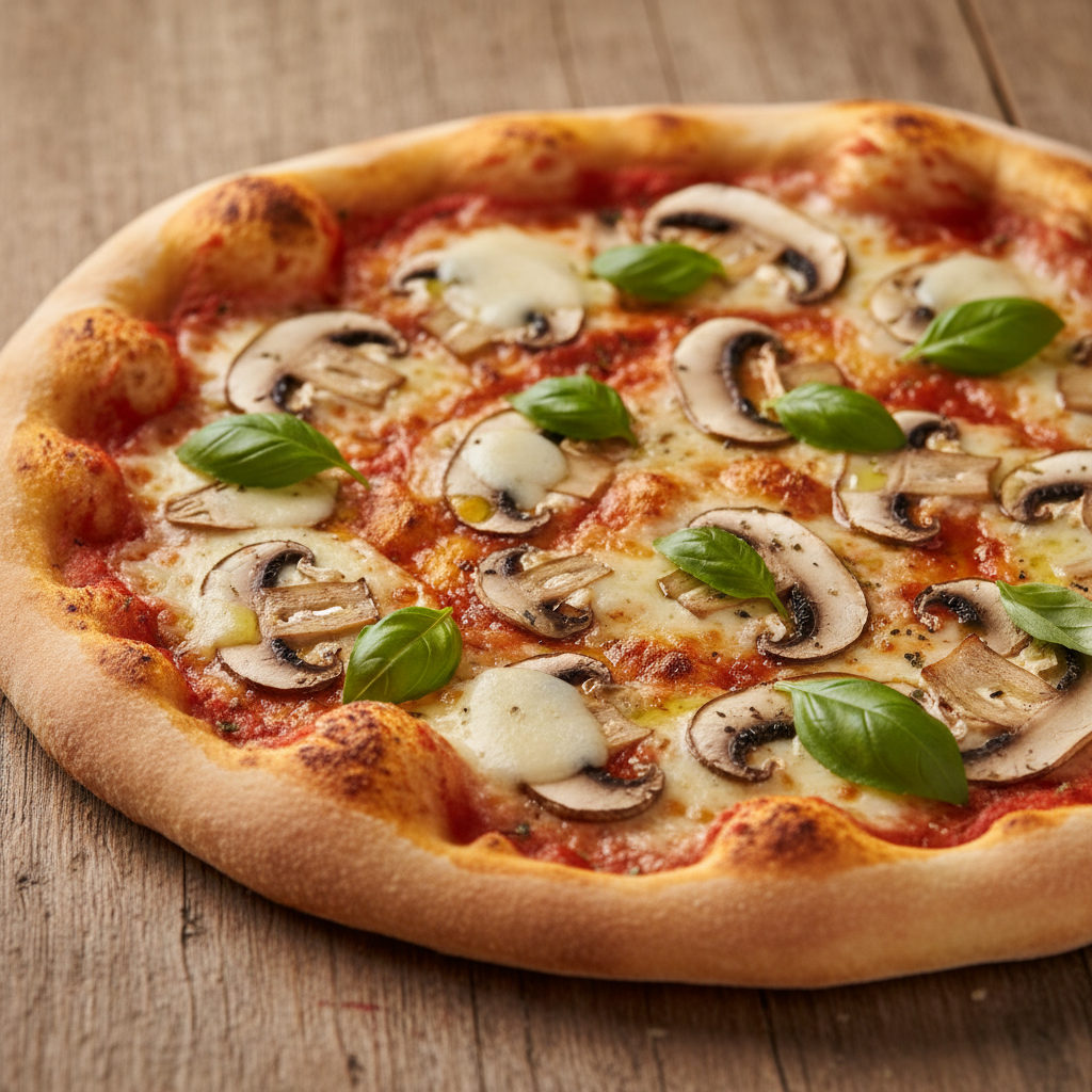 Mashroom Pizza