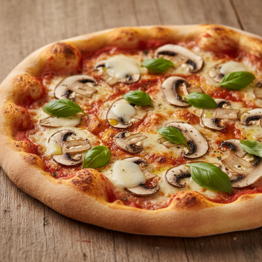 Mashroom Pizza