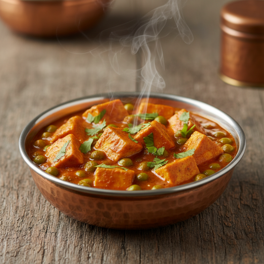 Matar Paneer