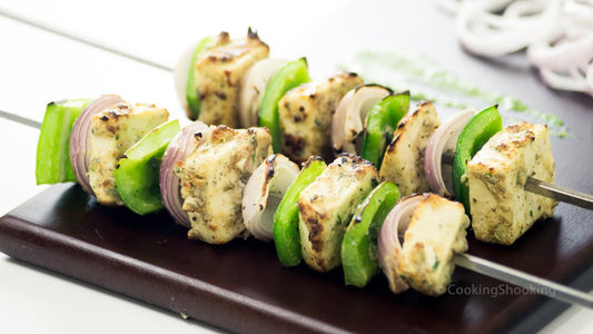 malai paneer tikka