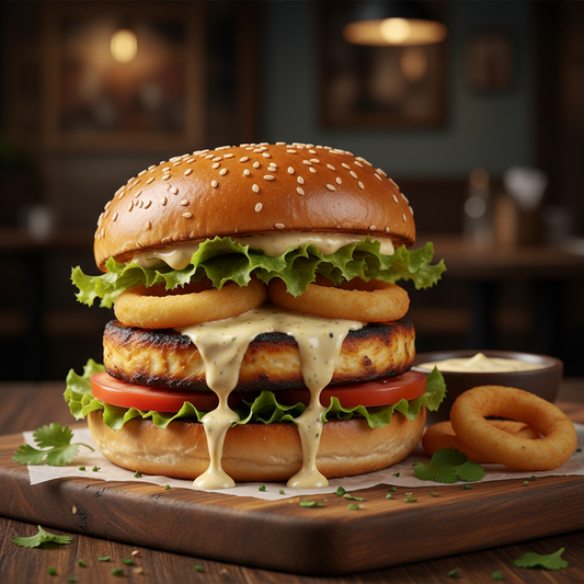 Paneer Burger
