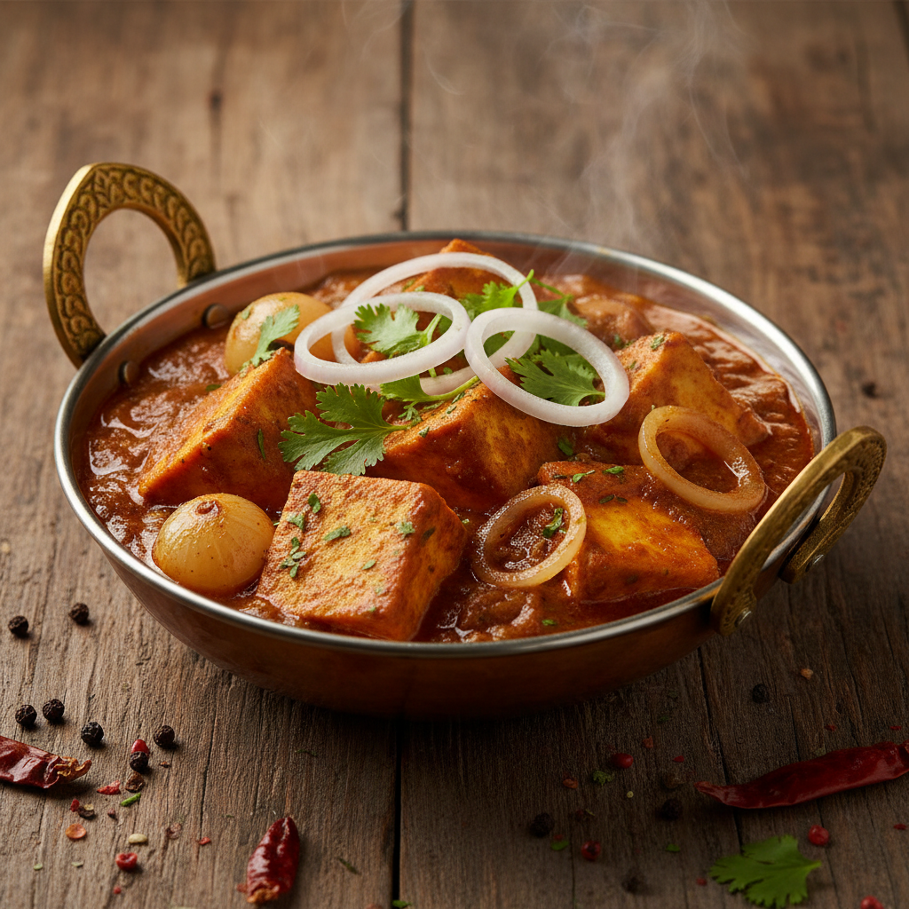Paneer Do Pyaza