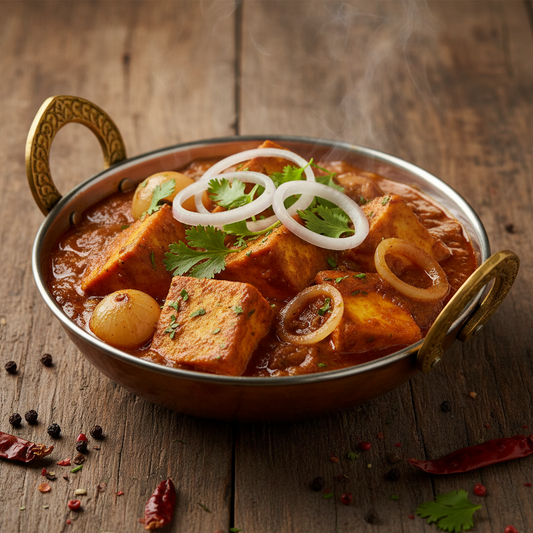 Paneer Do Pyaza