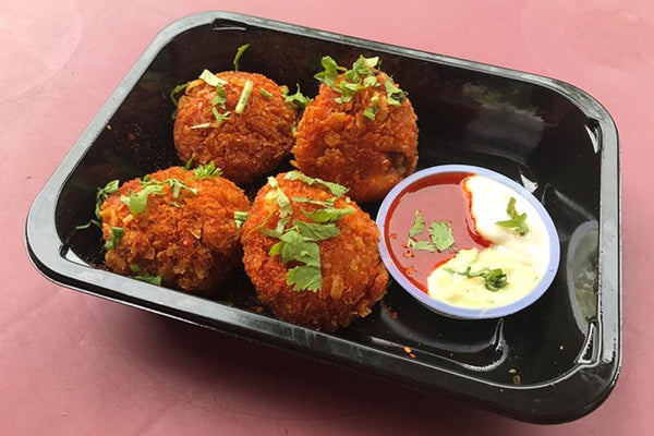 Paneer Kurkure Momo