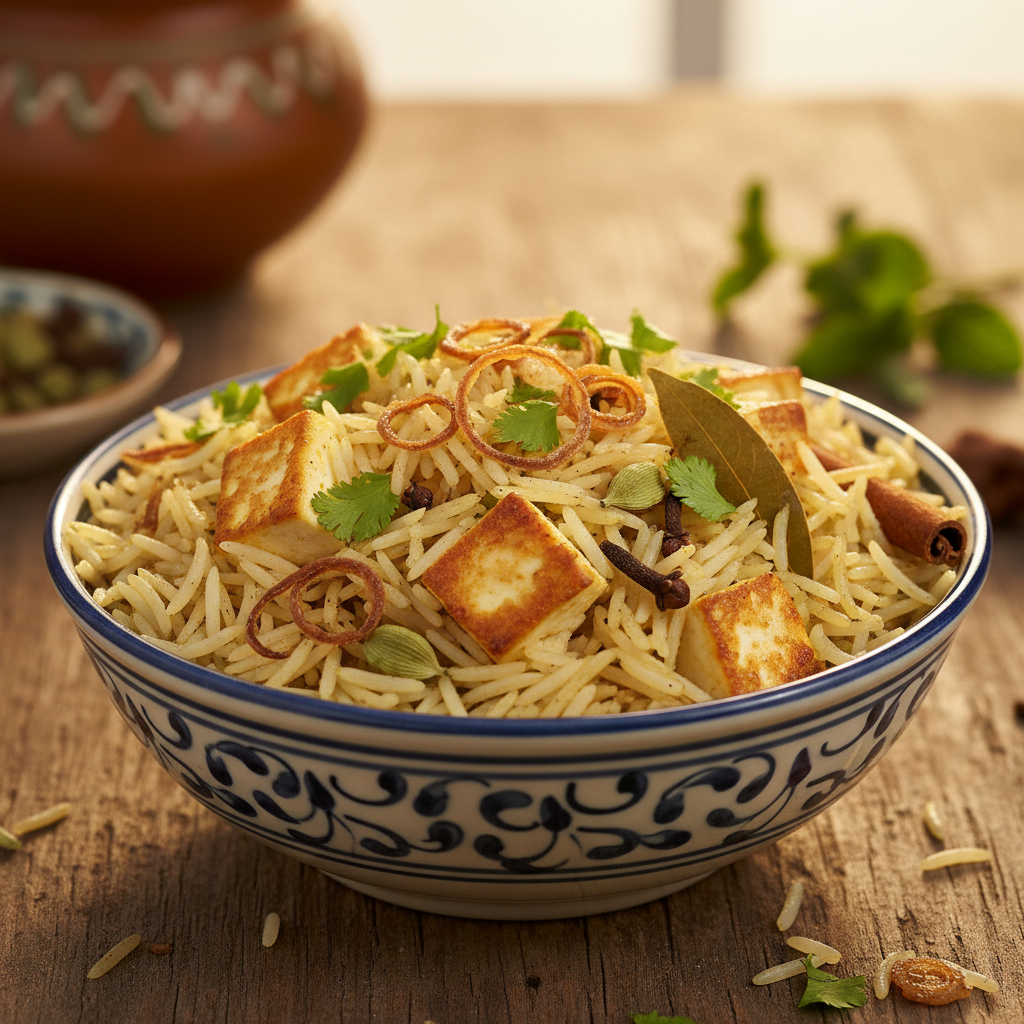 Paneer Pulao