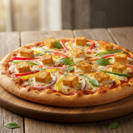 Peppy paneer pizza