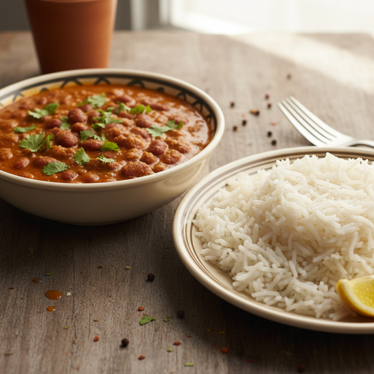 Rajma Rice Combo
