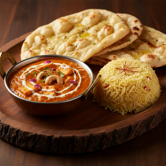 Shahi Paneer  Rice Combo