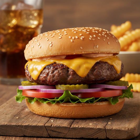 Single Petty burger