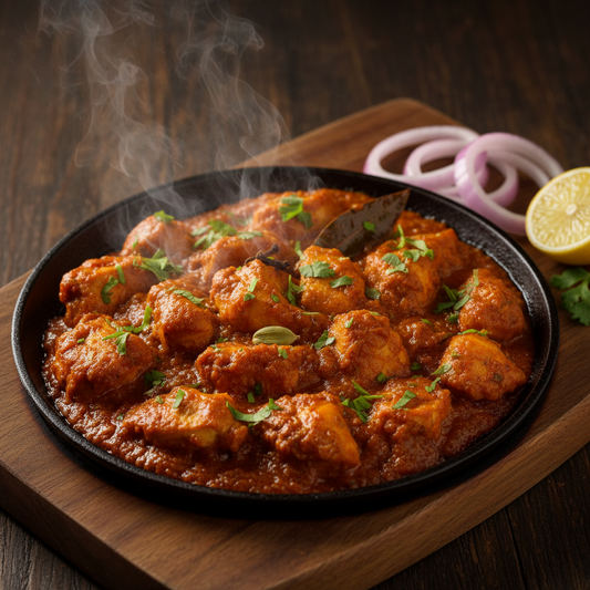 Tawa Chicken Masala