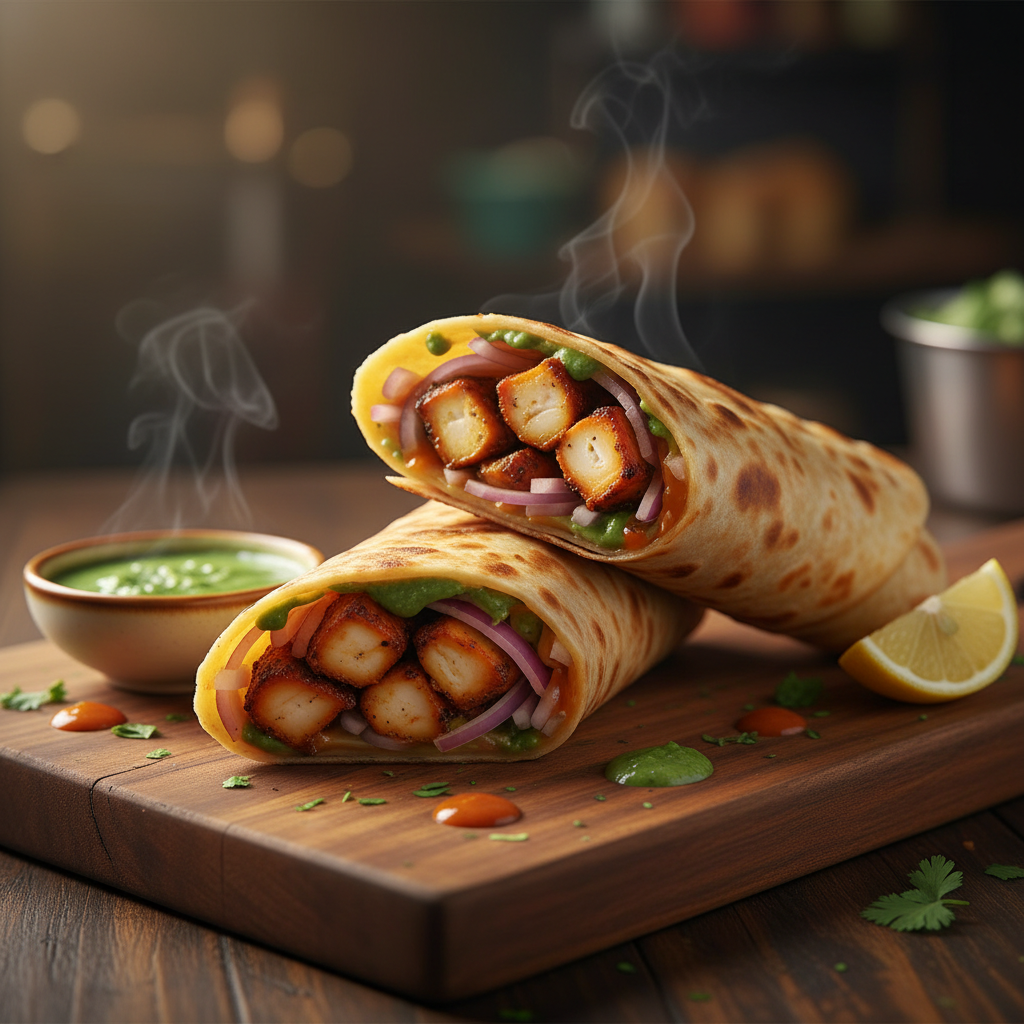 Tawa Chicken Roll