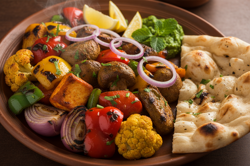 Veg Tandoori Item