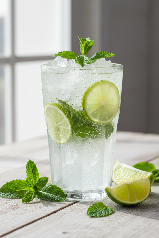 Virgin mojito