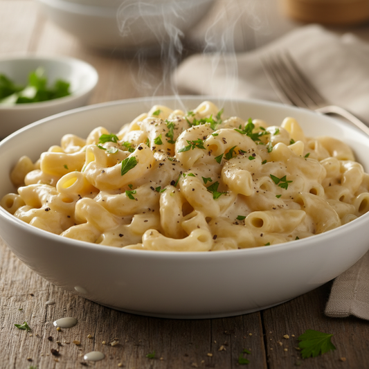 White sauce Macroni